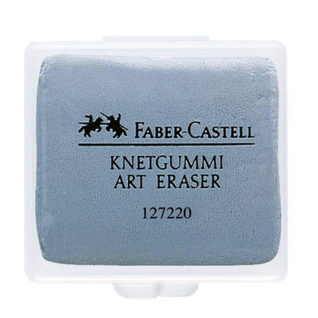 Faber-Castell Faber-Castell Kneadable Art Eraser | Grey