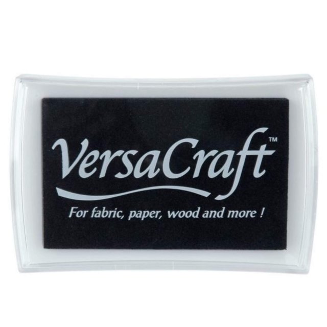 VersaCraft Tsukineko VersaCraft Ink Pad Real Black
