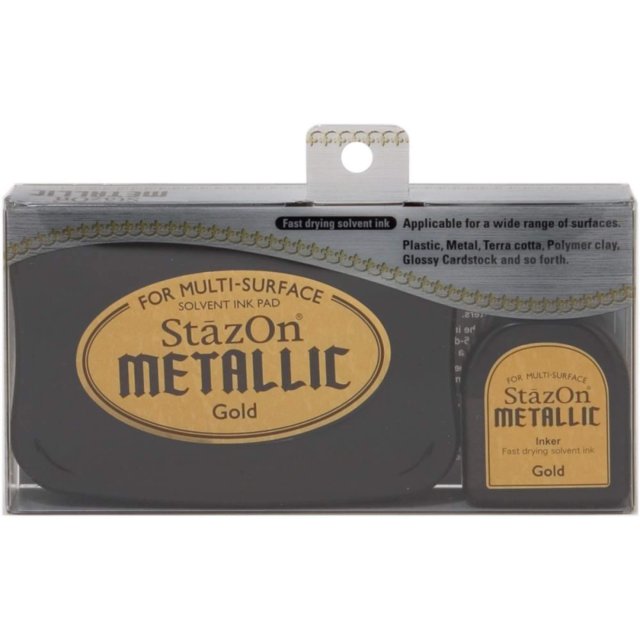StazOn Tsukineko StazOn Metallic Kit | Gold