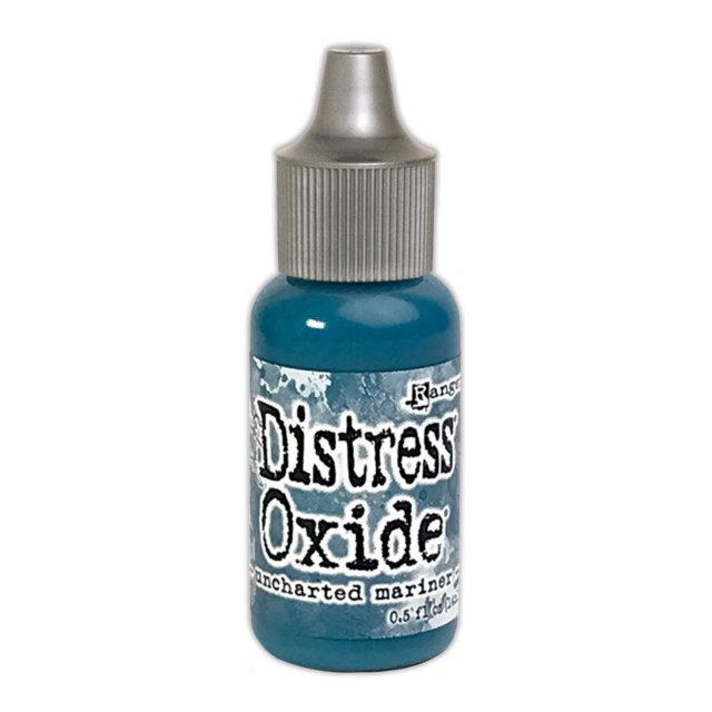 Distress Ranger Tim Holtz Distress Oxide Re-Inker Uncharted Mariner | 0.5 fl oz