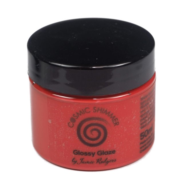 Cosmic Shimmer Cosmic Shimmer Jamie Rodgers Glossy Glaze Heritage Red | 50ml