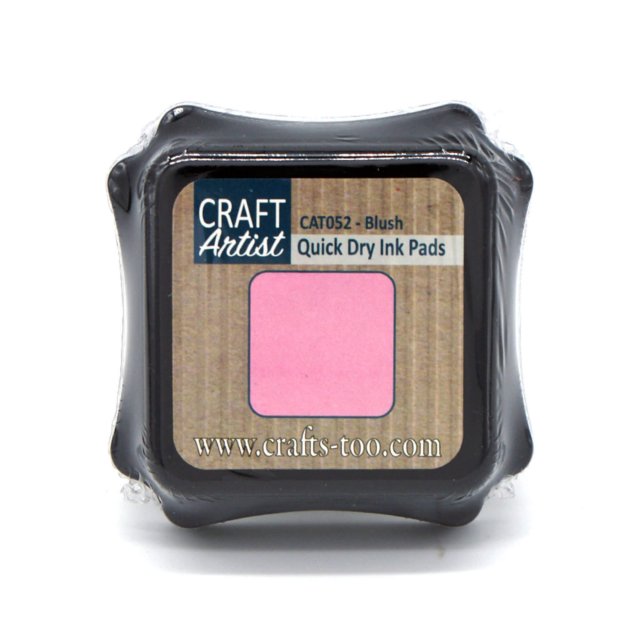 Craft Artist Craft Artist Quick Dry Ink Pad Blush