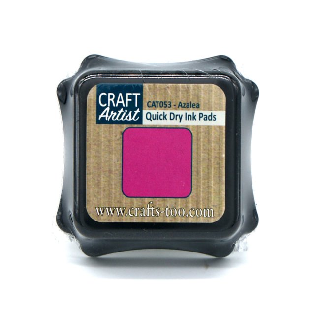 Craft Artist Craft Artist Quick Dry Ink Pad Azalea