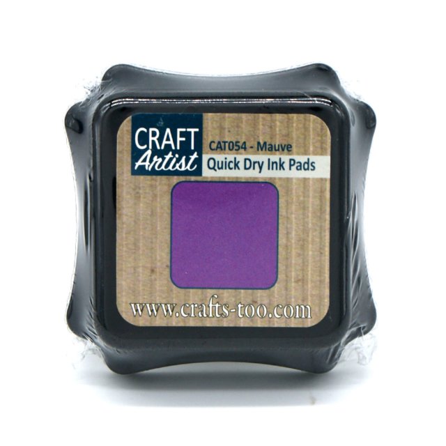 Craft Artist Craft Artist Quick Dry Ink Pad Mauve