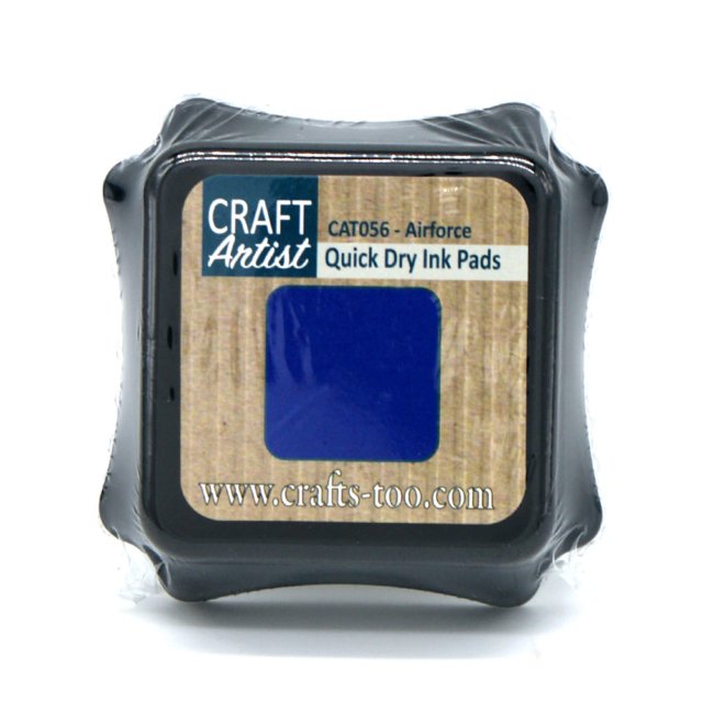 Craft Artist Craft Artist Quick Dry Ink Pad Airforce