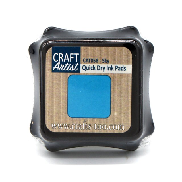 Craft Artist Craft Artist Quick Dry Ink Pad Sky