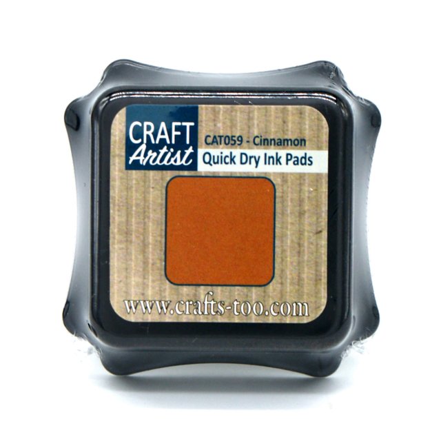 Craft Artist Craft Artist Quick Dry Ink Pad Cinnamon