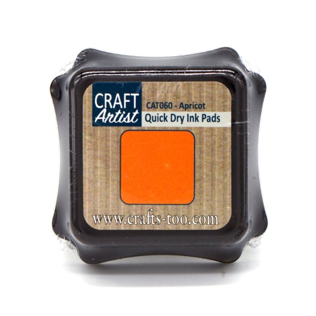 Craft Artist Craft Artist Quick Dry Ink Pad Apricot