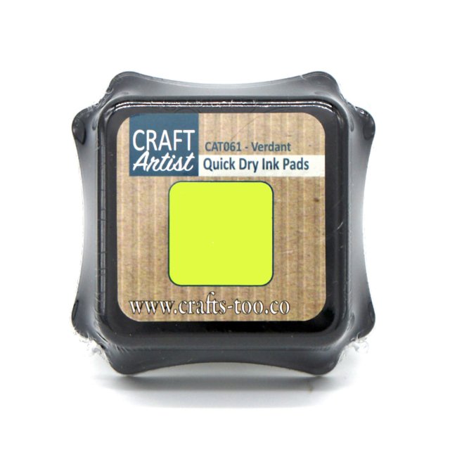 Craft Artist Craft Artist Quick Dry Ink Pad Verdant