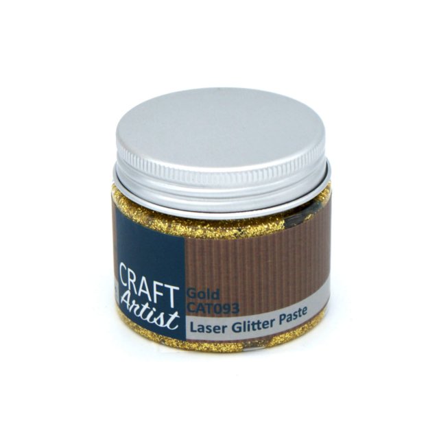 Craft Artist Craft Artist Laser Glitter Paste Gold | 50ml