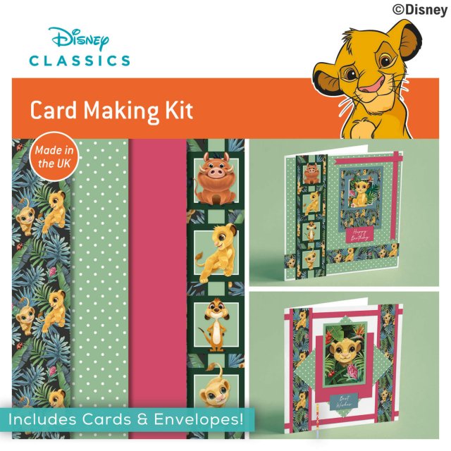Disney Disney The Lion King Mini Card Kit | 6 x 6 inch