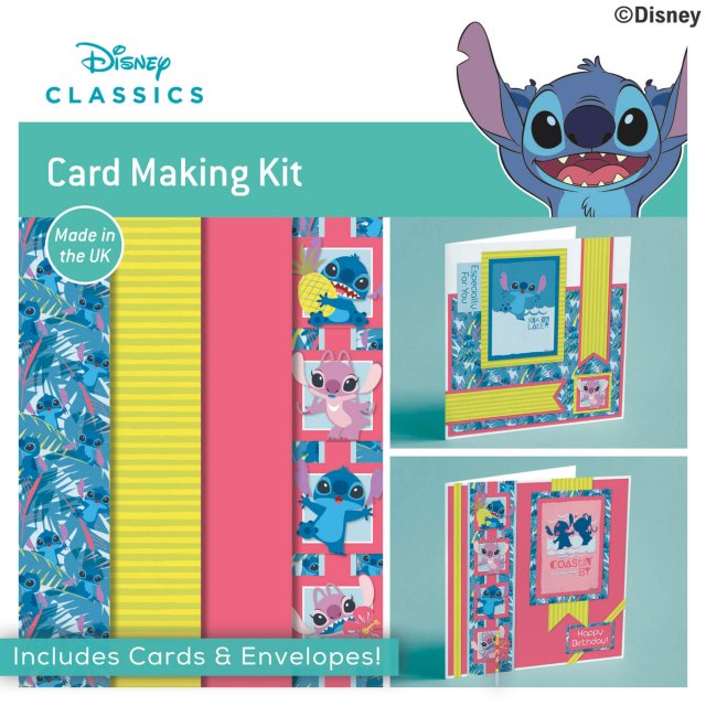 Disney Disney Lilo & Stitch Mini Card Kit | 6 x 6 inch