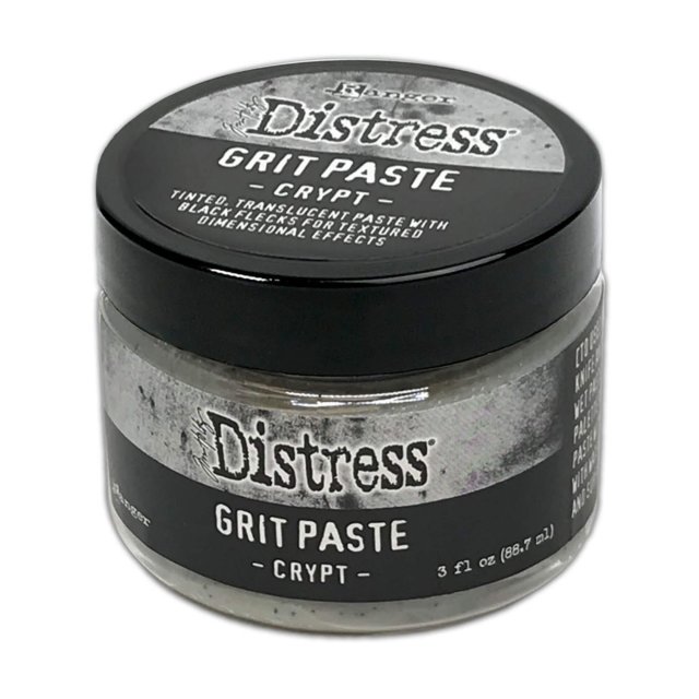Distress Ranger Tim Holtz Distress Halloween Grit Paste Crypt | 3 fl oz