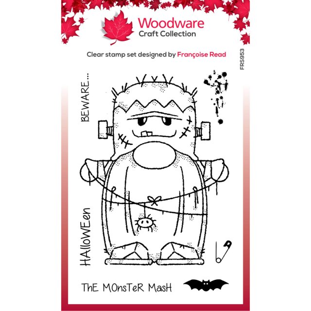 Woodware Woodware Clear Stamps Frank Gnome | Set of 7