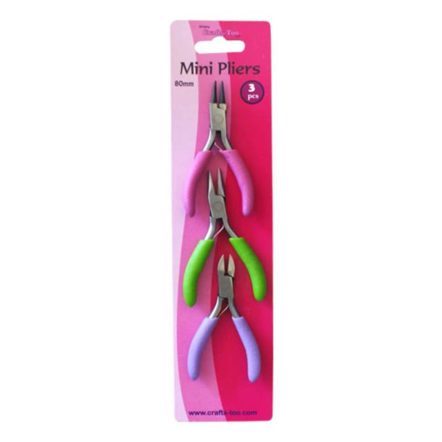 Crafts Too Crafts Too Mini Pliers | Set of 3