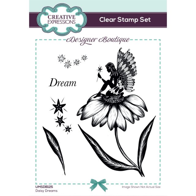 Designer Boutique Creative Expressions Designer Boutique Clear Stamps Daisy Dreams | Set of 5