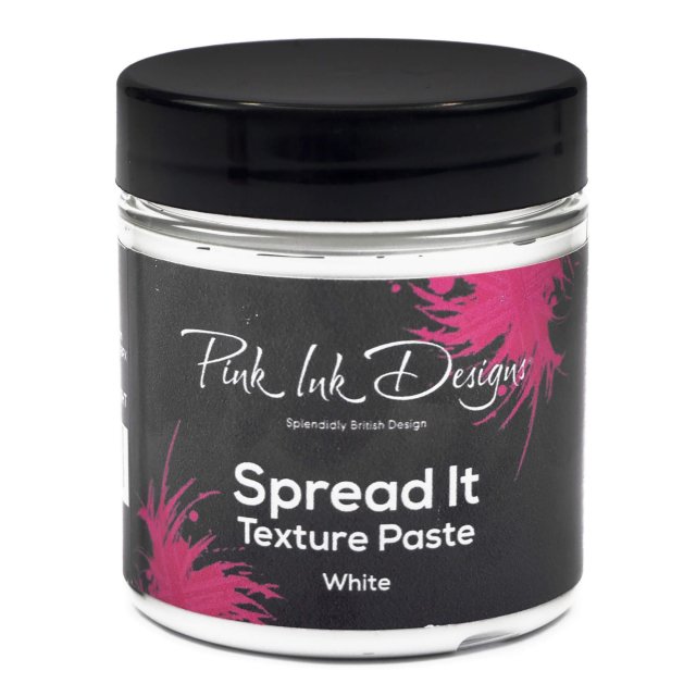 Pink Ink Designs Pink Ink Spread It Texture Paste White | 75ml