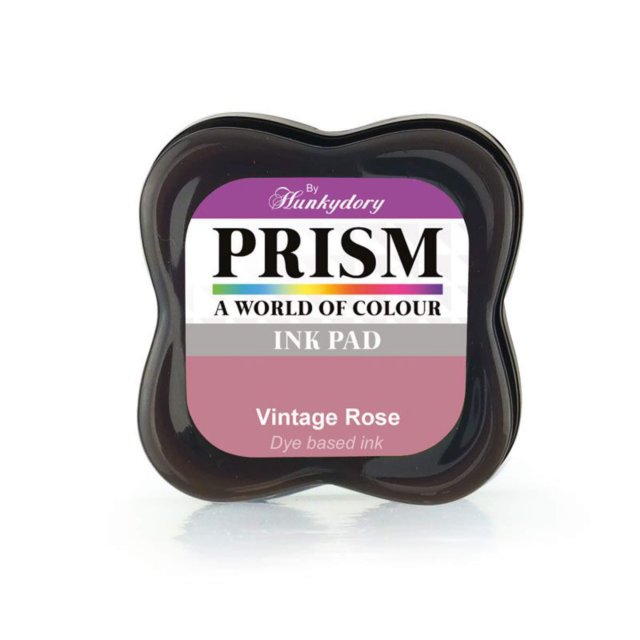 Prism Hunkydory Prism Ink Pads Vintage Rose