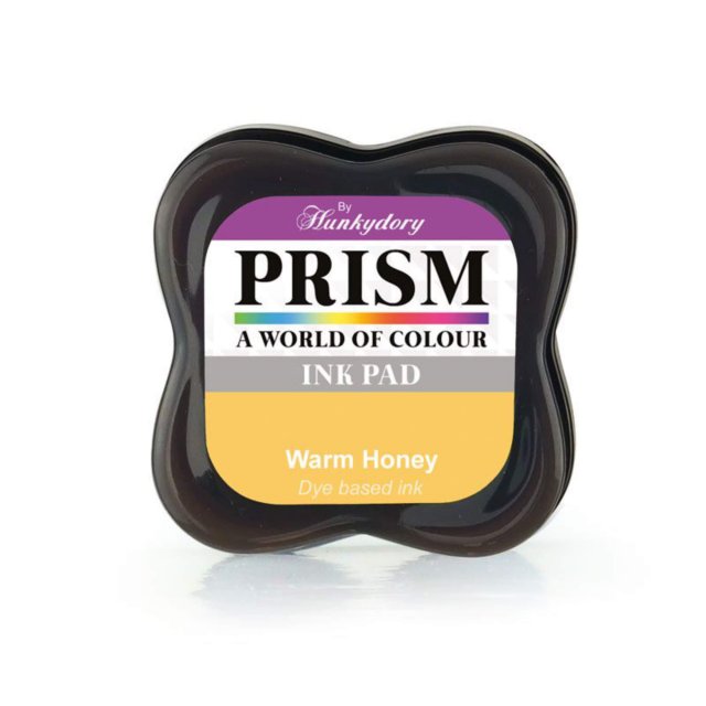 Prism Hunkydory Prism Ink Pads Warm Honey