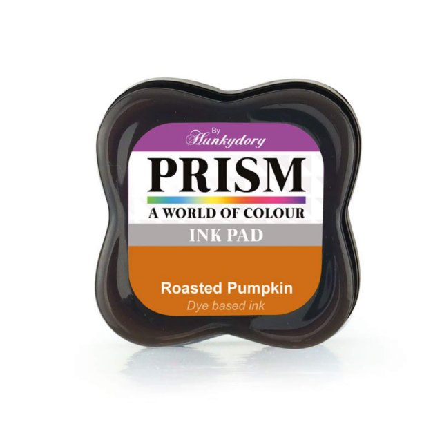 Prism Hunkydory Prism Ink Pads Roasted Pumpkin