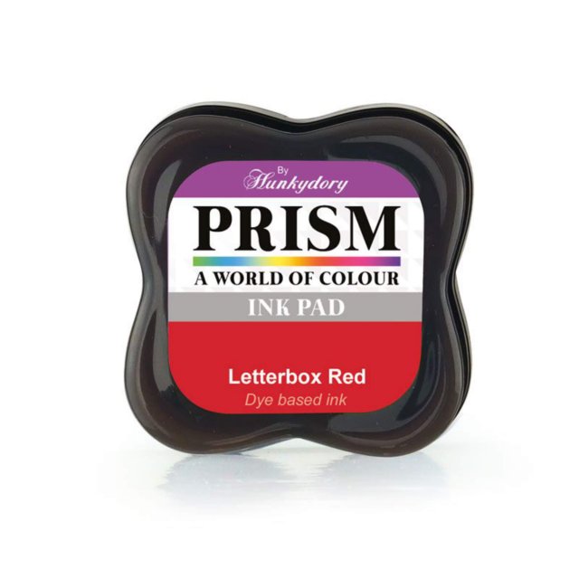Prism Hunkydory Prism Ink Pads Letterbox Red