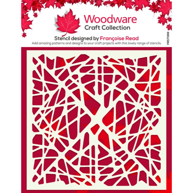 Woodware Woodware Stencil Web | 6 x 6 inch
