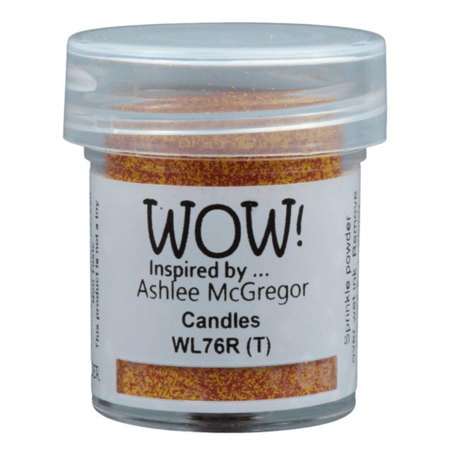 Wow Embossing Powders Wow Embossing Powder Candles | 15ml
