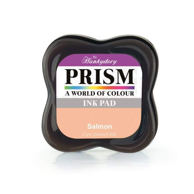 Prism Hunkydory Prism Ink Pads Salmon