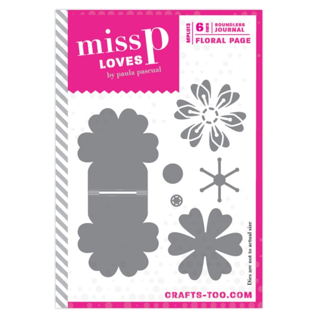 Miss P Loves Miss P Loves Die Set Boundless Journal Floral Page | Set of 6