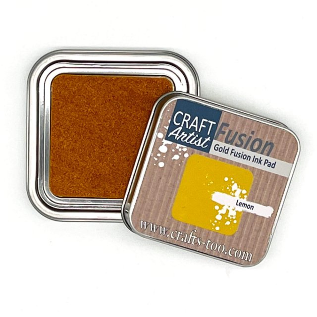 Craft Artist Craft Artist Gold Fusion Ink Pad Lemon