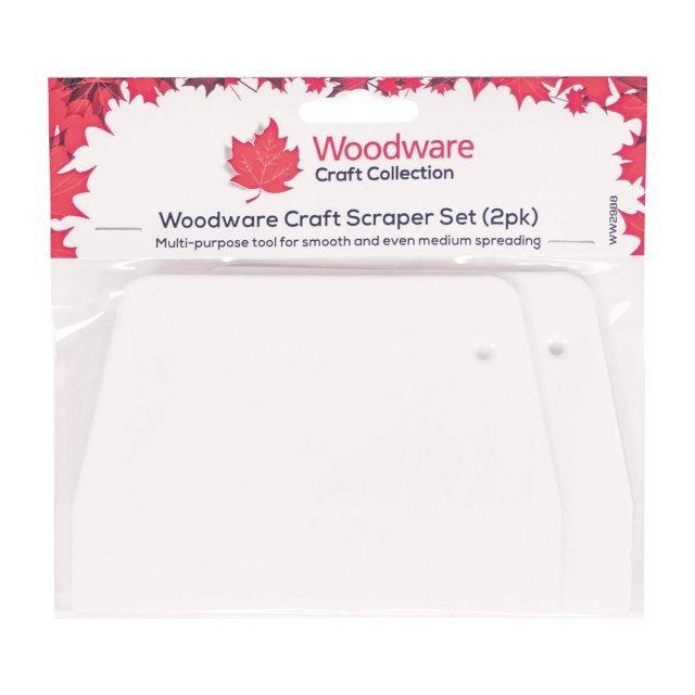 Woodware Woodware Craft Scraper Set | Pack of 2