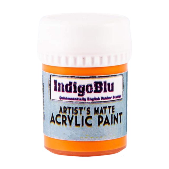 IndigoBlu Stamps IndigoBlu Artists Matte Acrylic Paint You've Been Mango'd | 20ml