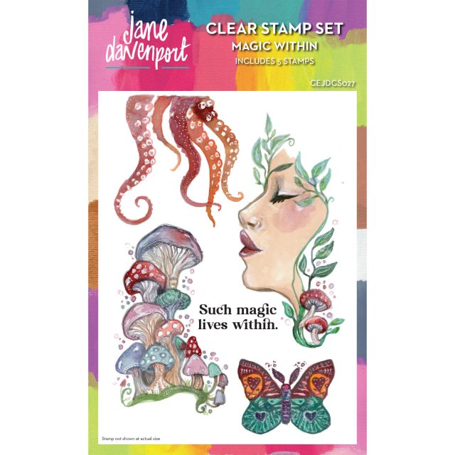 Jane Davenport Jane Davenport Clear Stamp Magic Within | Set of 5