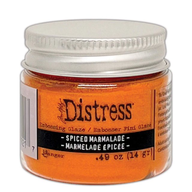 Distress Ranger Tim Holtz Distress Embossing Glaze Spiced Marmalade | 1oz
