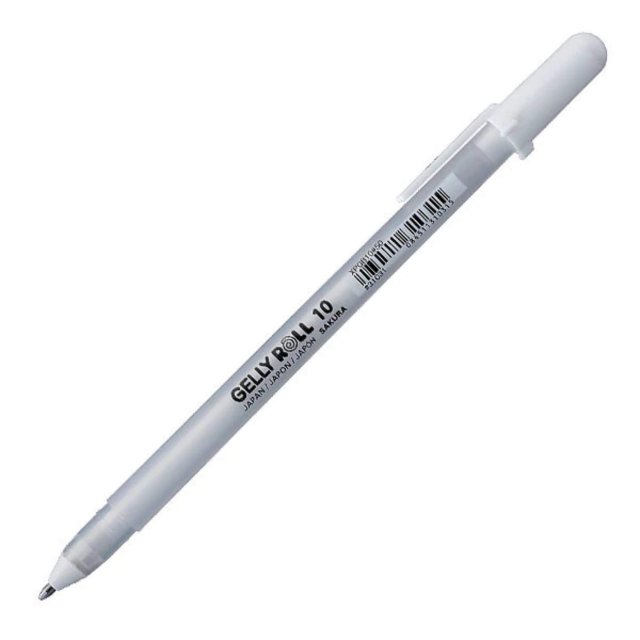 Sakura Gelly Roll Pen Bright White Bold | 0.5mm #10
