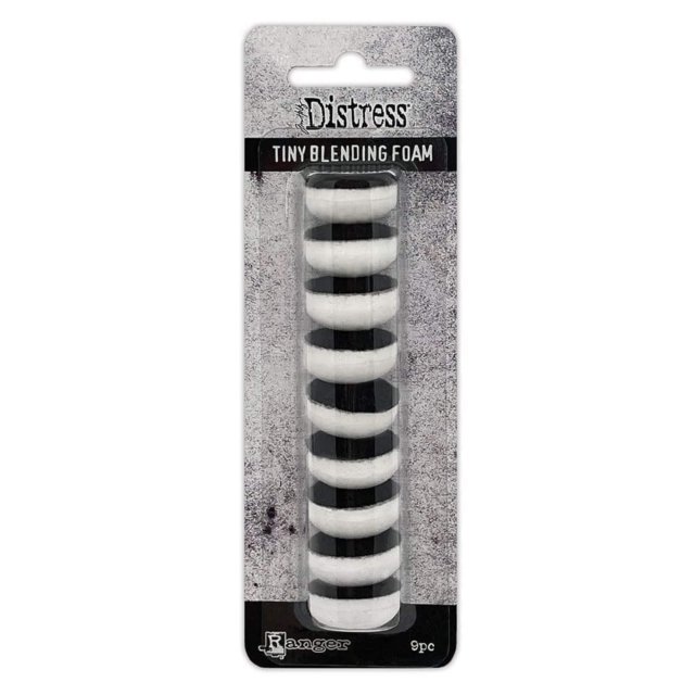 Ranger Tim Holtz Tiny Ink Blending Tool Replacement Foams | Pack of 9