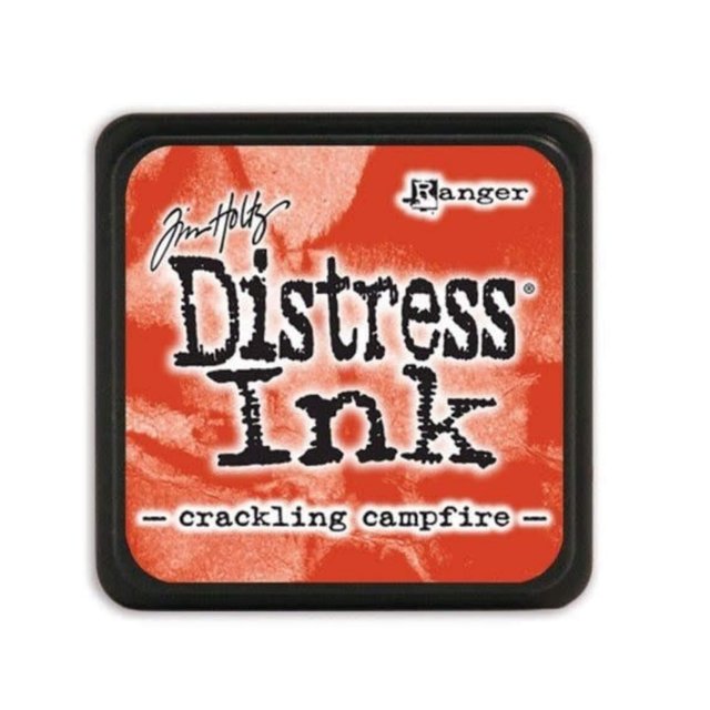 Distress Ranger Tim Holtz Mini Distress Ink Pad Crackling Campfire