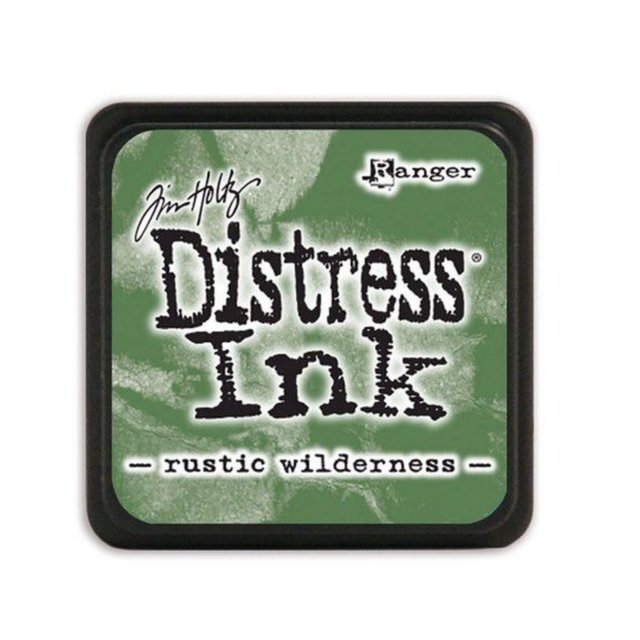 Distress Ranger Tim Holtz Mini Distress Ink Pad Rustic Wilderness