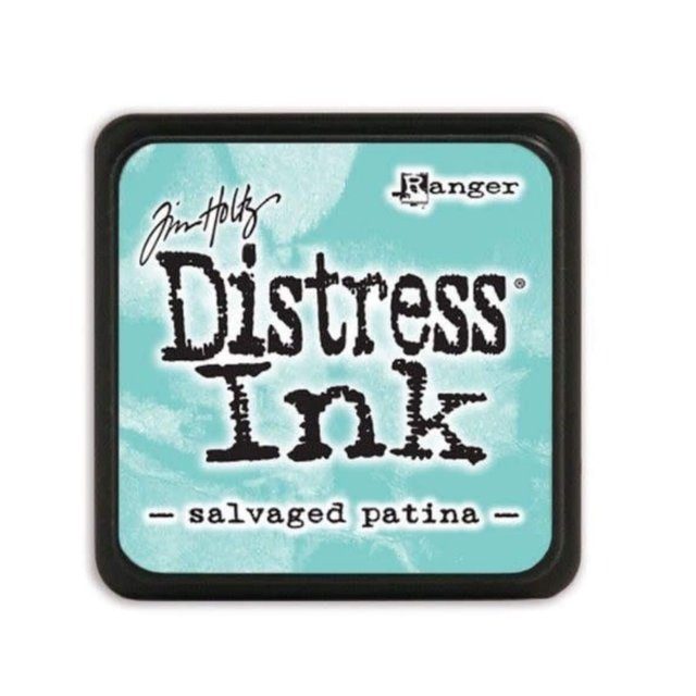 Distress Ranger Tim Holtz Mini Distress Ink Pad Salvaged Patina