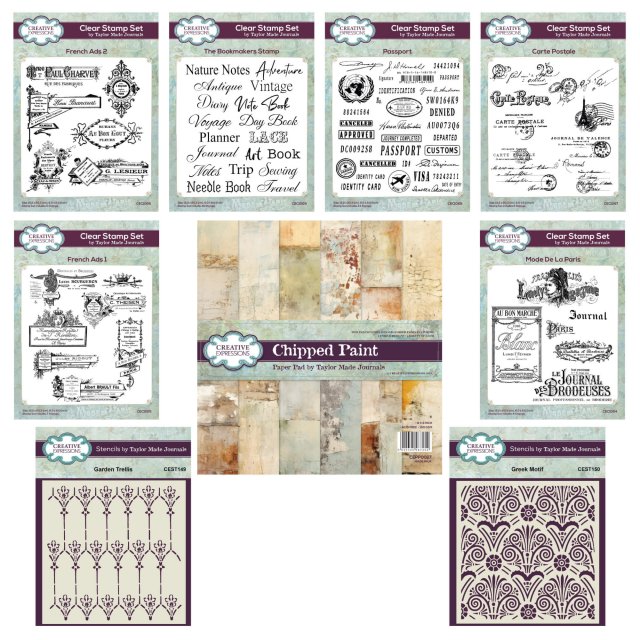 Taylor Made Journals Creative Expressions Taylor Made Journals Complete Collection Bundle
