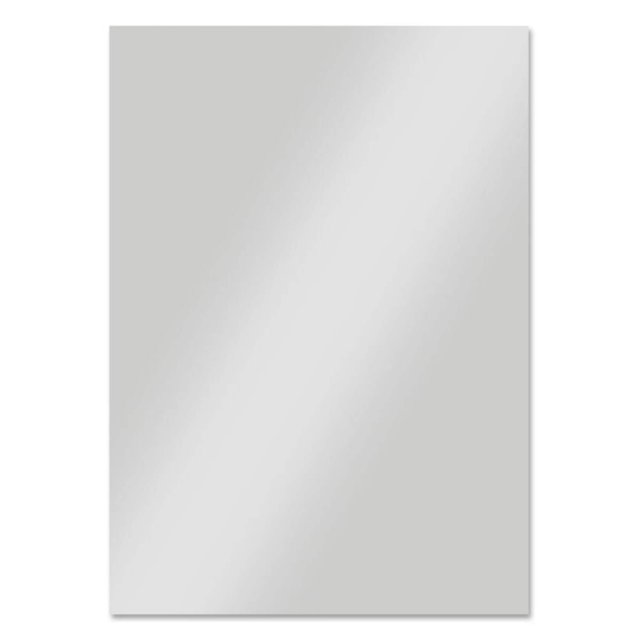 Hunkydory Hunkydory A4 Mirri Card Stunning Silver | 10 sheets