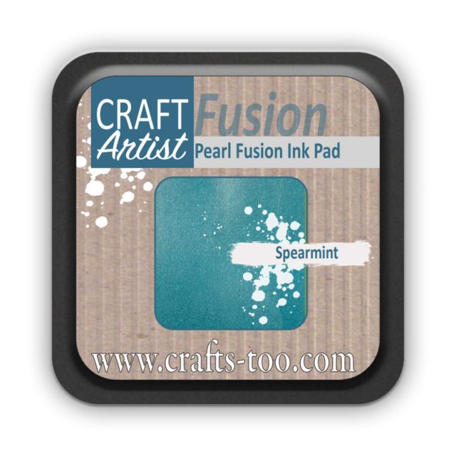 Craft Artist Craft Artist Pearl Fusion Ink Pad Spearmint
