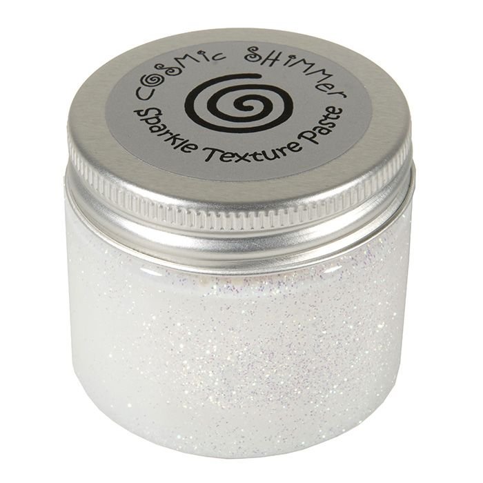 Cosmic Shimmer Cosmic Shimmer Sparkle Texture Paste Icicle Blue | 50ml