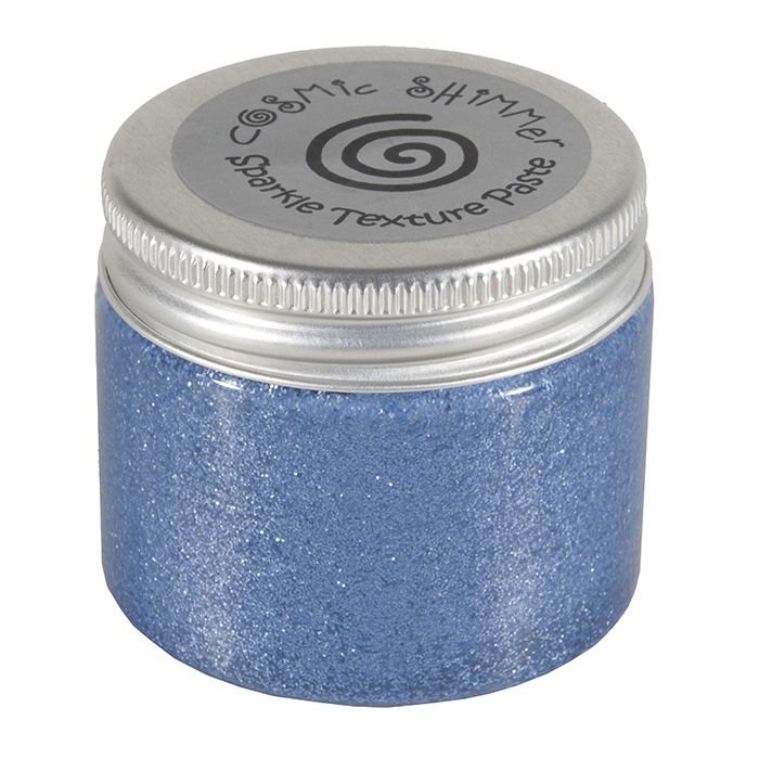 Cosmic Shimmer Cosmic Shimmer Sparkle Texture Paste Periwinkle | 50ml