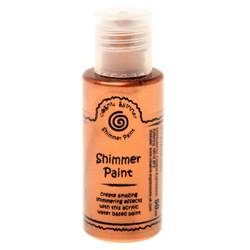 Cosmic Shimmer Cosmic Shimmer Shimmer Paint Antique Copper | 50ml