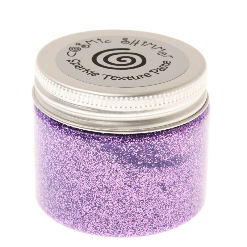 Cosmic Shimmer Cosmic Shimmer Sparkle Texture Paste Lavender Mist | 50ml