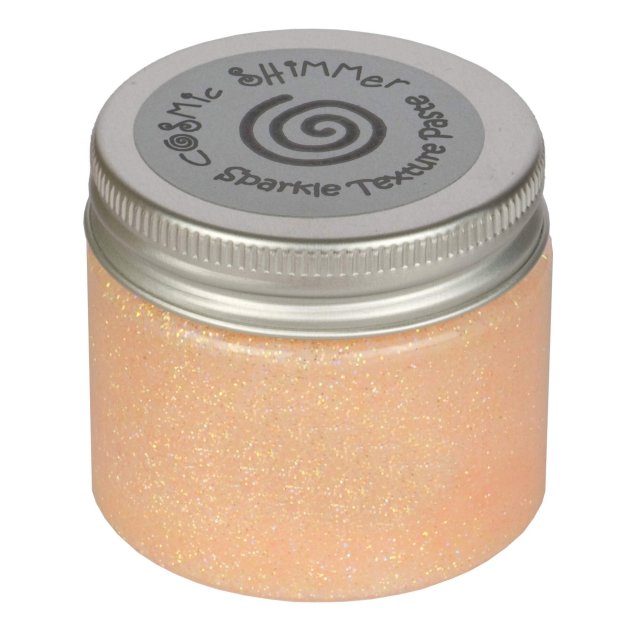 Cosmic Shimmer Cosmic Shimmer Sparkle Texture Paste Graceful Peach | 50ml