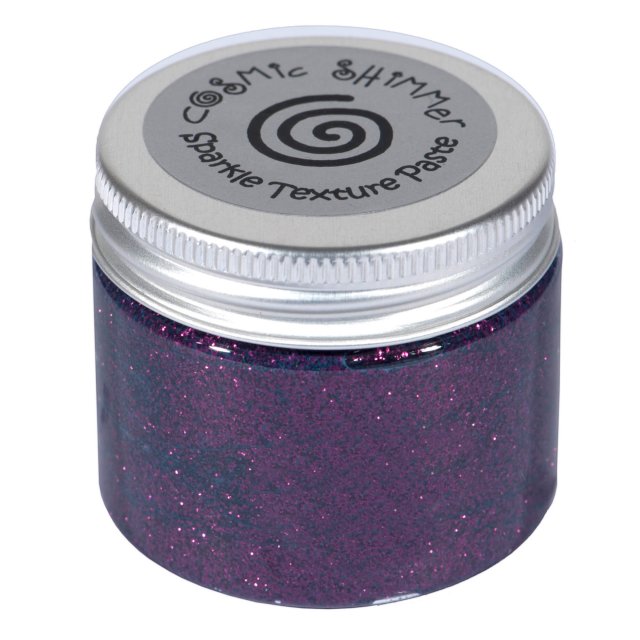 Cosmic Shimmer Cosmic Shimmer Sparkle Texture Paste Decadent Wine | 50ml