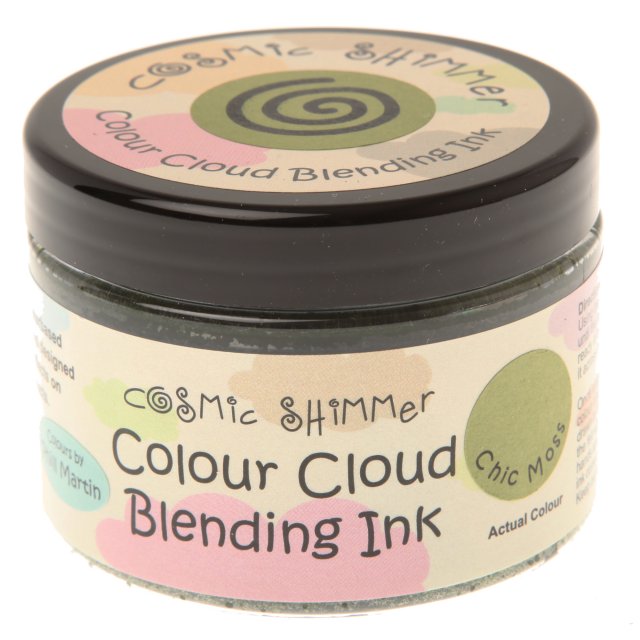 Cosmic Shimmer Cosmic Shimmer Colour Cloud Blending Ink Chic Moss