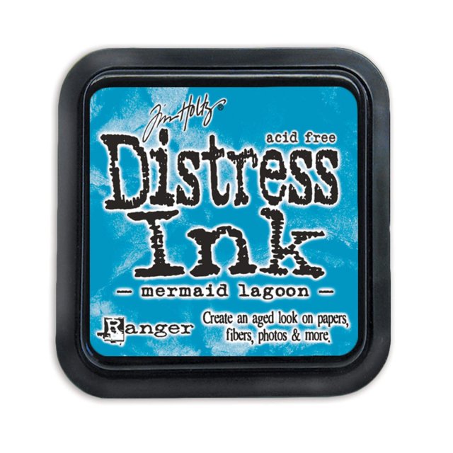 Distress Ranger Tim Holtz Distress Ink Pad Mermaid Lagoon